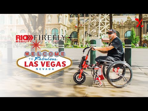 REGAIN YOUR FREEDOM - RIO MOBILITY FIREFLY 2.5 ON LAS VEGAS STRIP | AMPLIFE