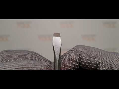 Отвертка плоская 38 мм, шлиц 6 мм, YATO (YT-25910)