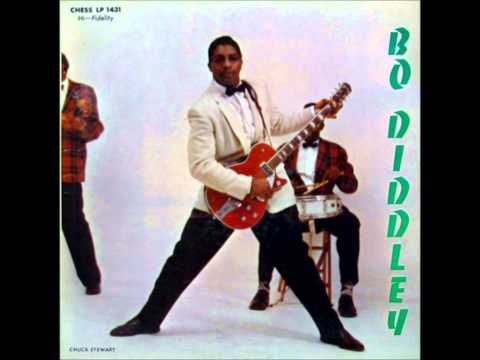 Bo Diddley "Bo Diddley",1957. Track B5: " Who do you love?"