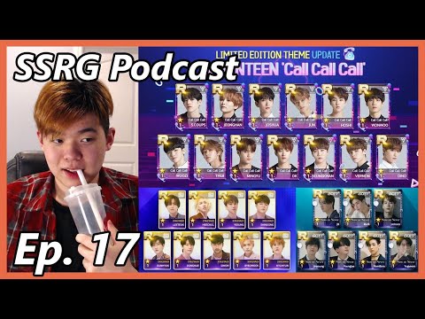 🔴 SSRG Podcast #17 - Seventeen with SEVENTEEN, Happy Birthday SSP!