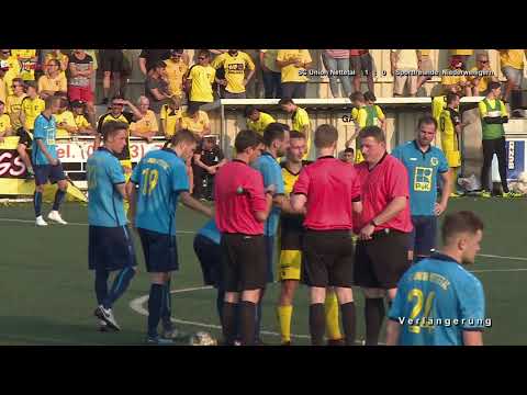 Oberliga N'rh Relegation Rückspiel SC Union Nettetal vs  Spfr  Niederwenigern 9 6 2018 mit Interview