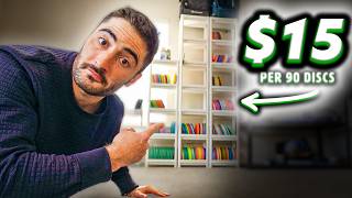 The Best BUDGET Disc Storage Solution I've Found
