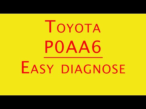 Prius triangle of death P0AA6 612 Toyota Prius How to find bad cell