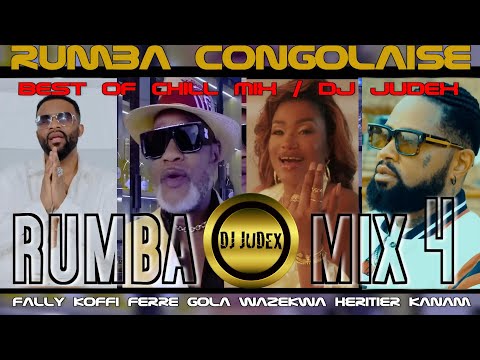RUMBA BEST OF 2023/2024 - DJ JUDEX ft FallyIpupa | KoffiOlomide | FerreNgola /Héritier.Fabregas