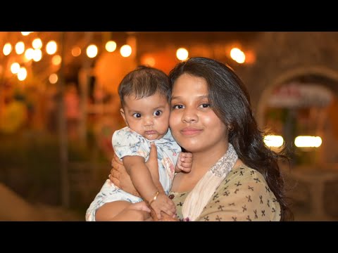 ME &MARIA with Ice cream in winter.Outing with Maria.
