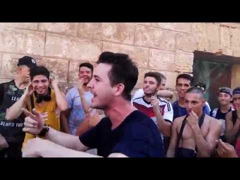 NAFER THE KID y KRL vs JUANKA y DUENDE - Dual Battle