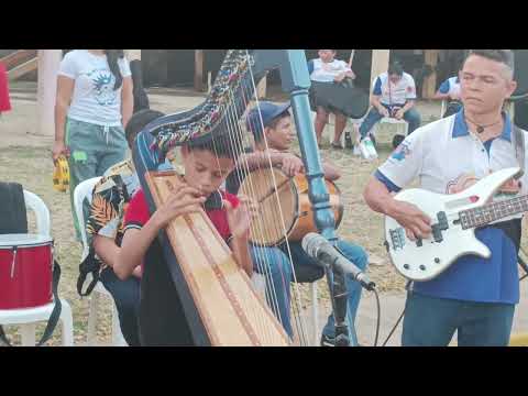 Feyber Beltrán alumno de la cultura de la cultura Rómulo Gallegos San Fernando De Apure