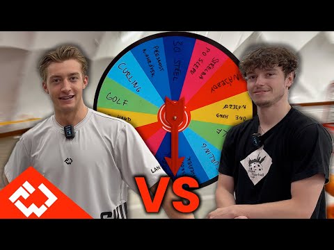 Florbalový souboj s Filipem Formanem! 💪 | W Challenges