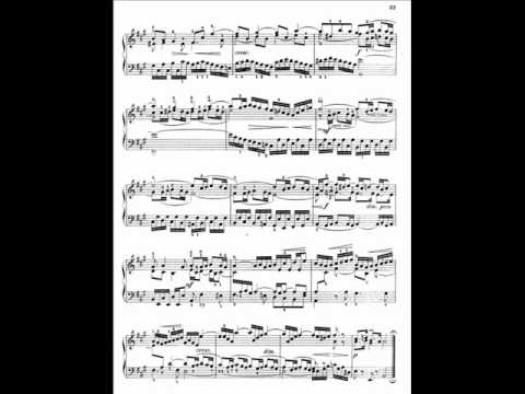 A  Schiff plays Bach three part inventions   No 12 in A major BWV 798