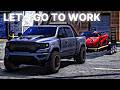 GTA 5 MODS LET S GO TO WORK PICKING UP NEW AGERA