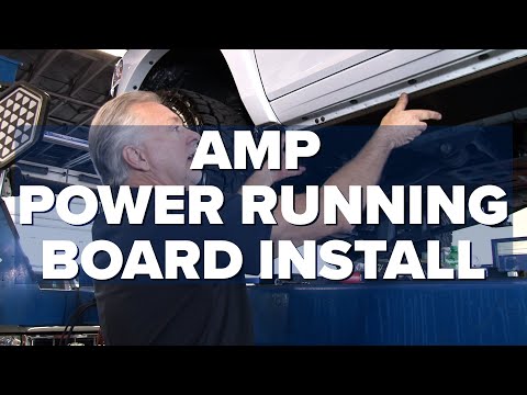 Tunex   AMP Power Running Boards