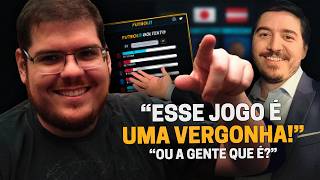 CASIMIRO JOGA FUTBOL11 ft. LUÍS FELIPE FREITAS | Cortes do Casimito