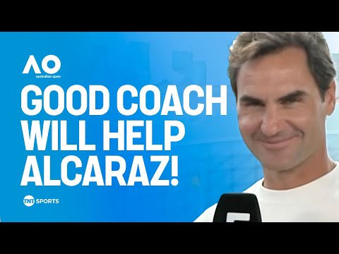 EXCLUSIVE: Roger Federer on whether he would coach Carlos Alcaraz after Juan Carlos Ferrero split