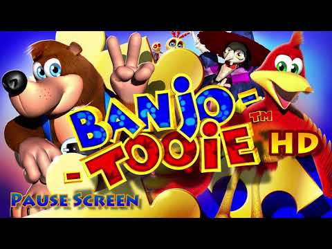 Banjo-Tooie: Pause Screen HD
