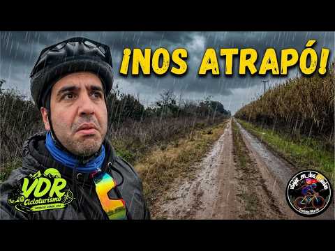 Nos agarro la LLUVIA en pleno MAPA RURAL | LUJAN - TOMAS JOFRE - ALTAMIRA