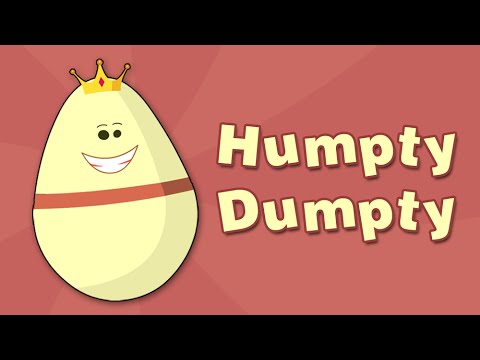 Humpty Dumpty Sat on a Wall | English Nursery Rhymes For Kids | Learn Series For Kids | Rajshri Kids