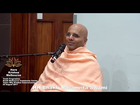 Why take to spiritual life at a young age? - HH Bhakti Rasamrita Swami