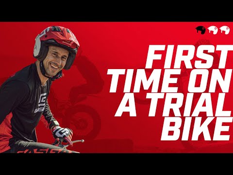 The Trial Guides - Beginner Episode 2: First time on a trial bike