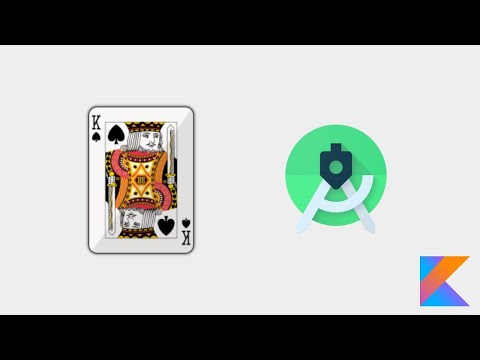 Develop Random Card Picker in Android Studio using Kotlin - YouTube