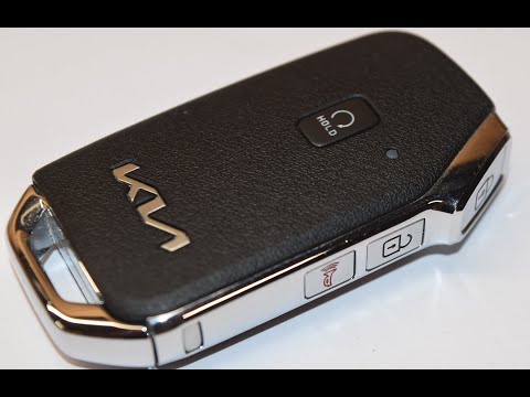 KIA K4, K5, Sportage, Forte, Seltos, Soul, Telluride Smart Key Fob Battery Replacement - EASY DIY