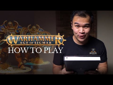 How to play Warhammer : Age of Sigmar 3rd Edition - Perfect for Beginners