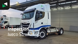 牵引车 IVECO Stralis 460 4X2 Retarder 2xLNG Tanks ACC Alcoa Euro 6 | 图像 4 - Autoline