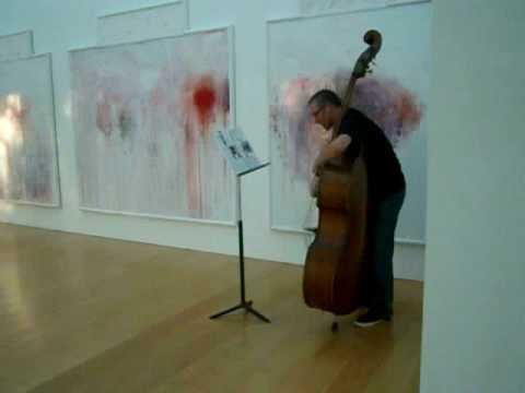 Six Collages to Cy Twombly for double bass duo: Damon Smith & Thomas Helton