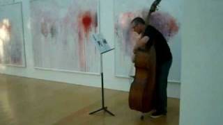 Six Collages to Cy Twombly for double bass duo: Damon Smith & Thomas Helton