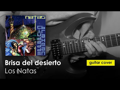 Los Natas -  Brisa del desierto - Guitar Cover