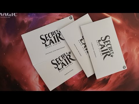 Secret Lair: August 2022 - Jaya Ballard, Nils Hamm, Imaginary Friends and Victor Adame Minguez