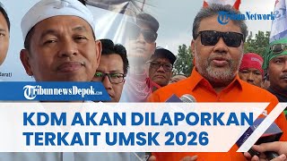 Dedi Mulyadi bakal Dilaporkan soal Dugaan Perbuatan Melawan Hukum seusai Polemik UMSK 2026