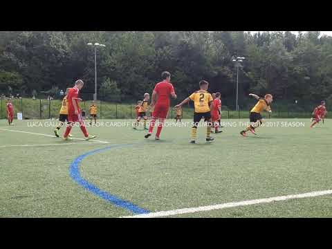 Luca Gallo's Cardiff City ADC Goals (2016-2017)