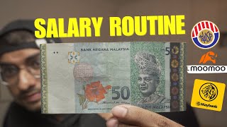 Do This EVERY Time You Get Paid (Malaysia Salary Routine)