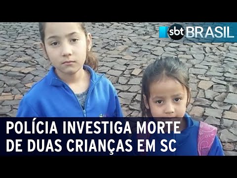 Morte de duas crianças em Novo Horizonte (SC) é investigada pela polícia | SBT Brasil (24/12/22)