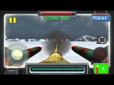 Tank Shoot War Video