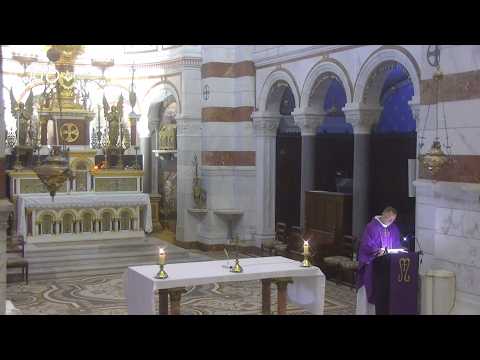 Laudes et messe à Notre-Dame de la Garde du 20 février 2026