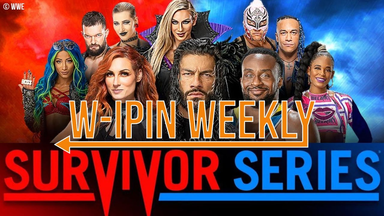 W-IPin Wrestling Weekly #159 – der Wrestling-Wochenrückblick auf WWE und den Rest der Welt