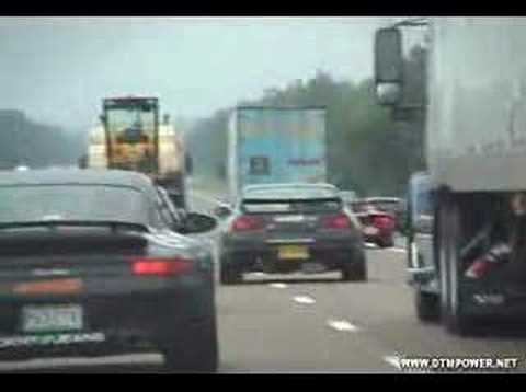 Cannonball Run Street Racing Rally