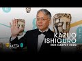 Kazuo Ishiguro Pitched the Idea of Living to Bill Nighy While in a Taxi | EE BAFTAs Red Carpet