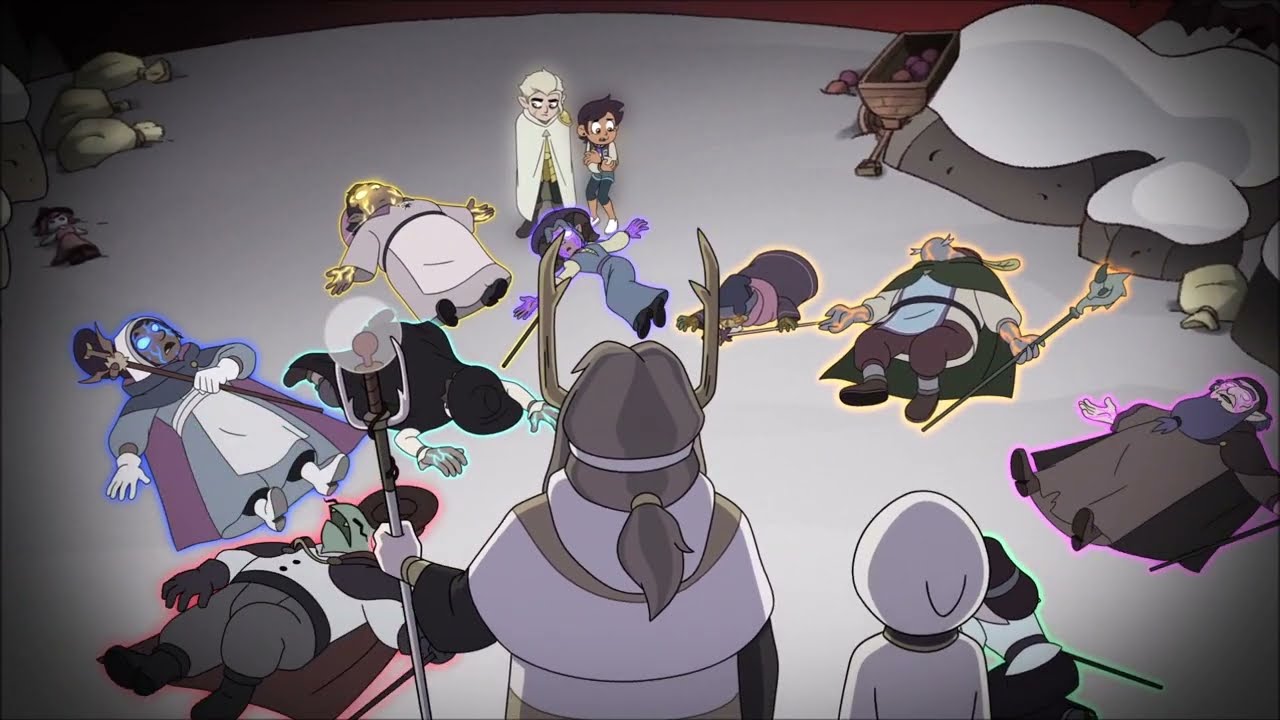 The Owl House - 2x16 - Lord Belos Murders Witches