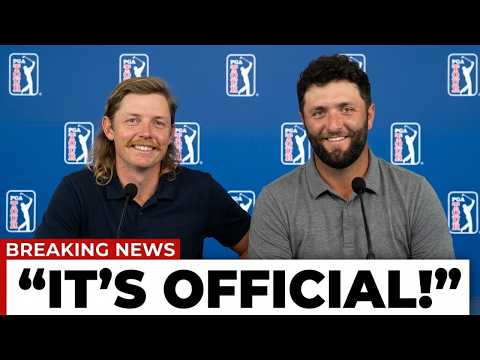 Cameron Smith & Jon Rahm Just Did What NOBODY Expected!