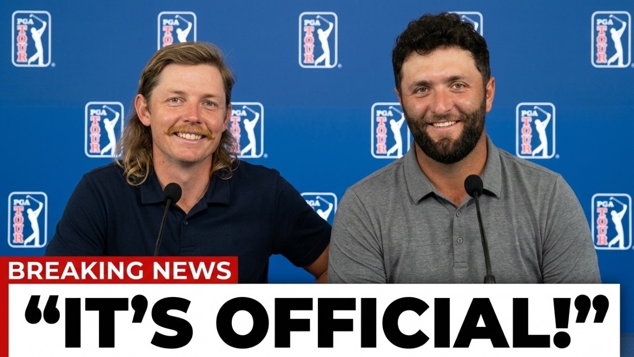 Cameron Smith & Jon Rahm Just Did What NOBODY Expected!