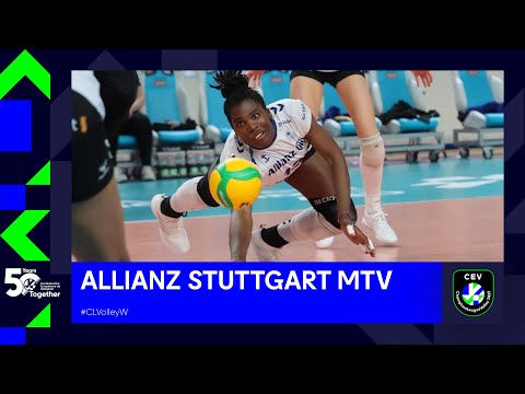 Allianz MTV STUTTGART Top Plays of the CEV Champions League Volley 2023   Women