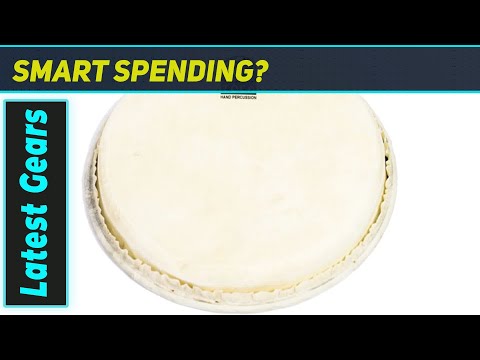 Toca TP-FHM14: The Ultimate Goat Skin Head for Your Djembe!