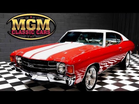 1972 Chevrolet Chevelle (CC-1945369) for sale in Addison, Illinois