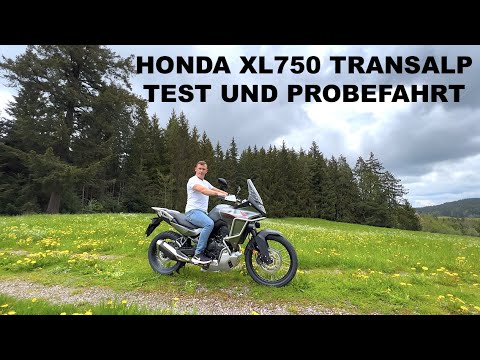 Honda XL750 Transalp 2023: Test, test ride, report, review, impressions. Better than the Tenere 700?