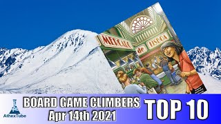 Top 10 Board Game Climbers for Week Ending in April 14th 2021