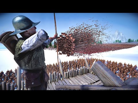 Can 3,000 Jedi & 4 Archer Gods Protect Settlement From 1 Million Zombies - UEBS 2