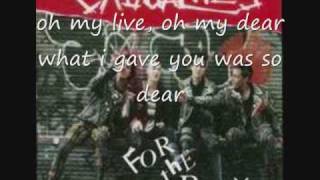 the casualties punk rock love lyrics