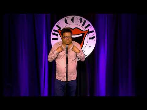 Comedian Paul Sinha DESTROYS.......his neck.